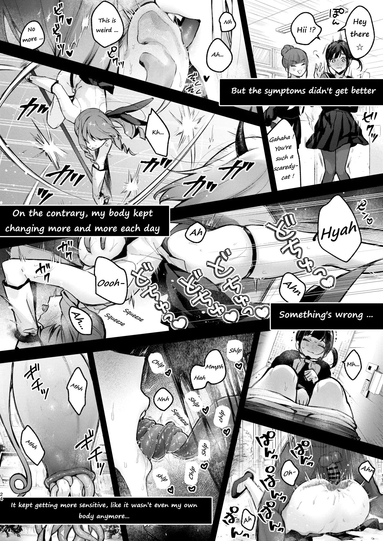 Magical Girl's Last Day Chapter 1000 Page 24